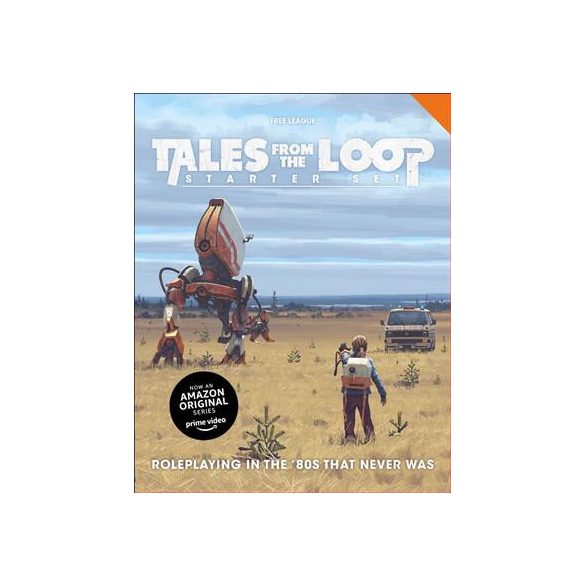 Tales from the Loop RPG Starter Set - EN-FLF-TAL015