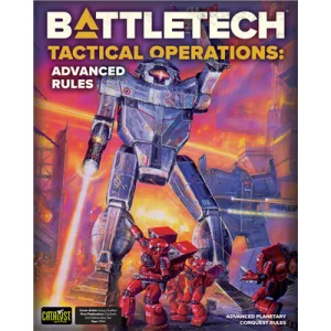 BattleTech Tactical Operations: Advanced Rules - EN-CAT-35003VA