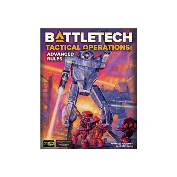 BattleTech Tactical Operations: Advanced Rules - EN-CAT35003VA