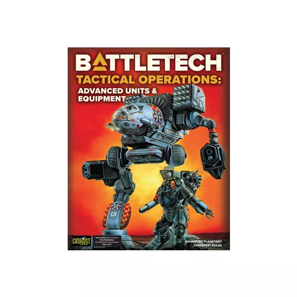 BattleTech Tactical Operations: Advanced Units & Equipment - EN-CAT-35003VB