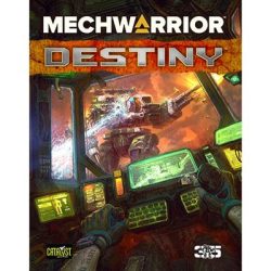 BattleTech MechWarrior Destiny - EN-CAT35185