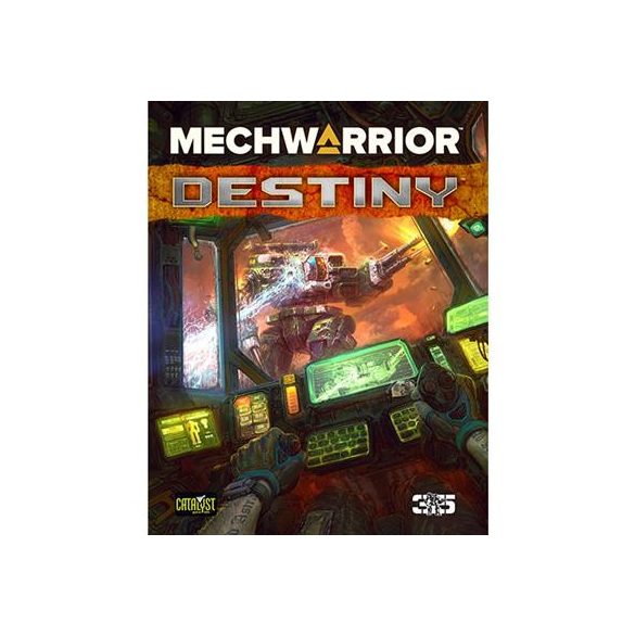 BattleTech MechWarrior Destiny - EN-CAT35185