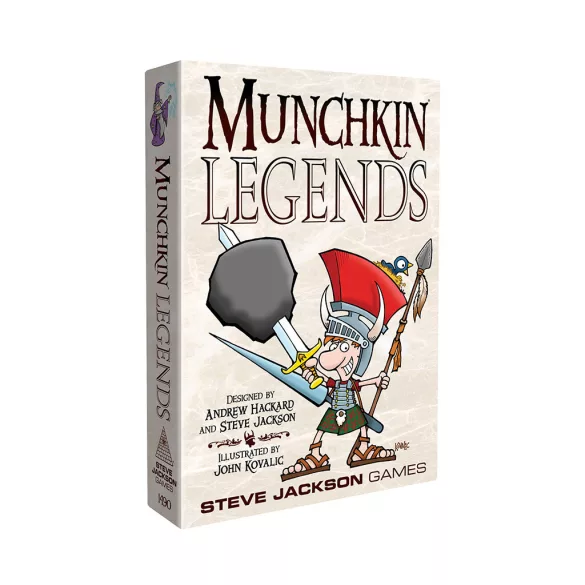 Munchkin Legends - EN-1490SJG