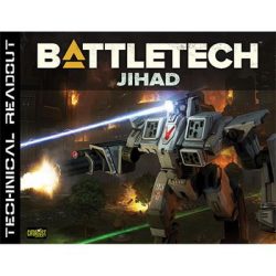 Battletech Technical Readout Jihad - EN-CAT35137