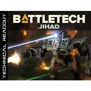 Battletech Technical Readout Jihad - EN-CAT-35137