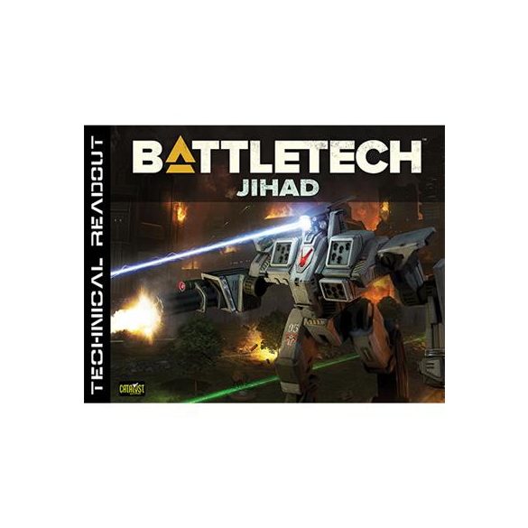Battletech Technical Readout Jihad - EN-CAT35137