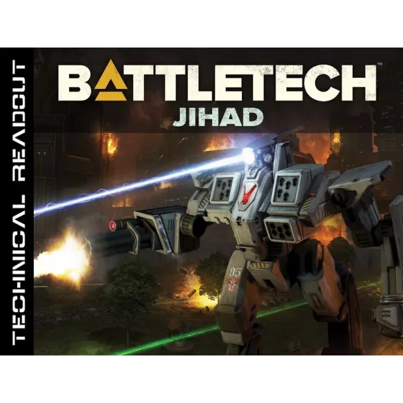 Battletech Technical Readout Jihad - EN-CAT-35137