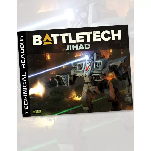 Battletech Technical Readout Jihad - EN-CAT-35137