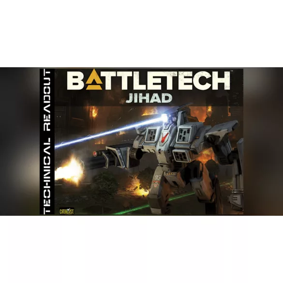 Battletech Technical Readout Jihad - EN-CAT-35137