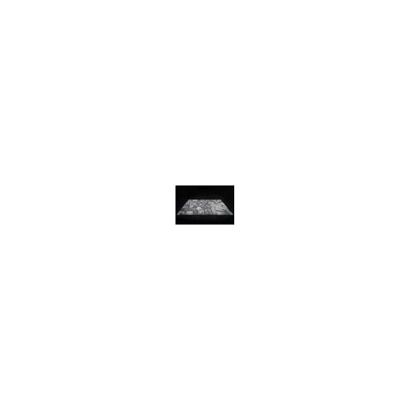 Kraken Wargames Gaming Mat - Winter Cobblestone City 44"x60" 2.0-KWG-SF-65