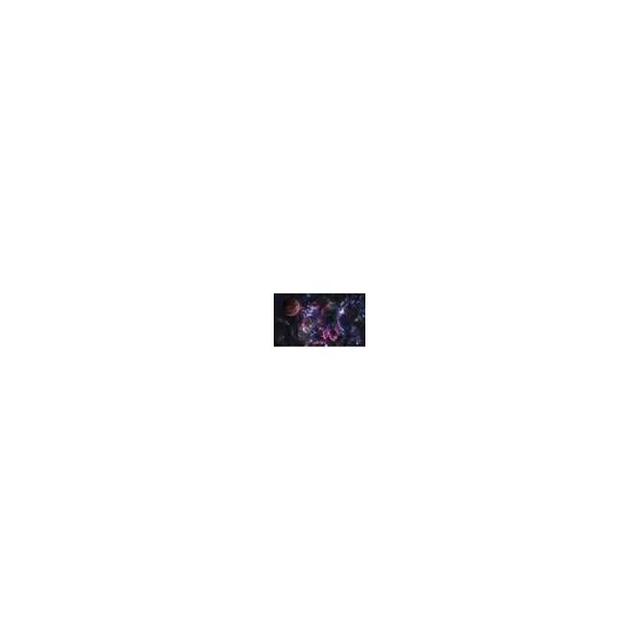 Kraken Wargames - TCG Mat 61x35cm - Space Sector 6-KWG-TCG-34