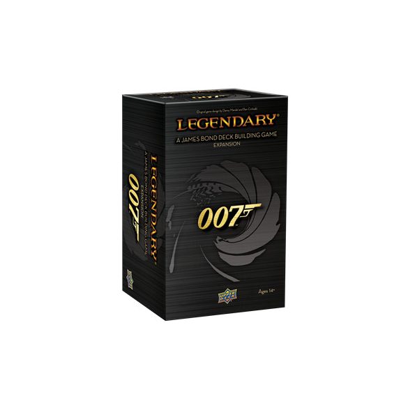 Legendary: 007 A James Bond Deck Building Game Expansion - EN-UD94115