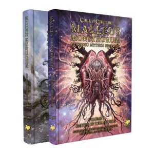 Call of Cthulhu RPG - Malleus Monstrorum Cthulhu Mythos Bestiary - EN-CHA23170-X