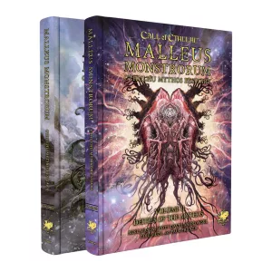 Call of Cthulhu RPG - Malleus Monstrorum Cthulhu Mythos Bestiary - EN-CHA23170-X