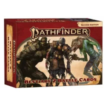Pathfinder Bestiary 2 Battle Cards (P2) - EN