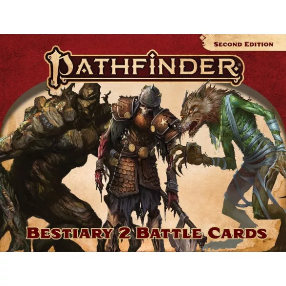 Pathfinder Bestiary 2 Battle Cards (P2) - EN