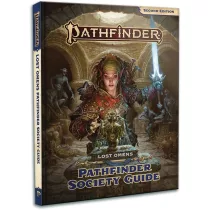 Pathfinder Lost Omens: Pathfinder Society Guide (P2) szerepjáték-kiegészítő, angol