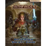 Pathfinder Lost Omens: Pathfinder Society Guide (P2) szerepjáték-kiegészítő, angol