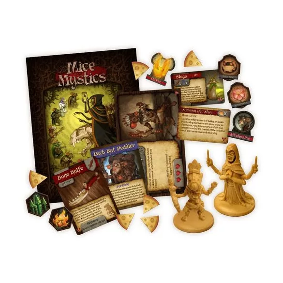 Mice and Mystics - The Heart of Glorm - EN-PHGMM02