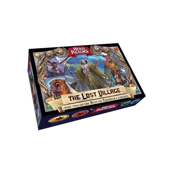 Hero Realms Campaign - The Lost Village Display (6 Packs) - EN-WWG518D