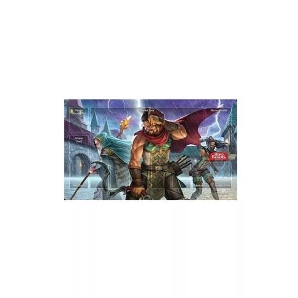 Hero Realms Campaign Playmat - Relentless Storm-WWGHRACC051