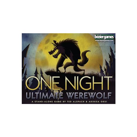 One Night Ultimate Werewolf - EN-ONUWBEZ