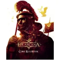 Lex Arcana RPG: Core Rulebook - angol nyelvű alapkönyv