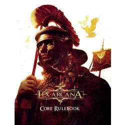 Acheron Games - Lex Arcana RPG Core Rulebook - EN-LEX003