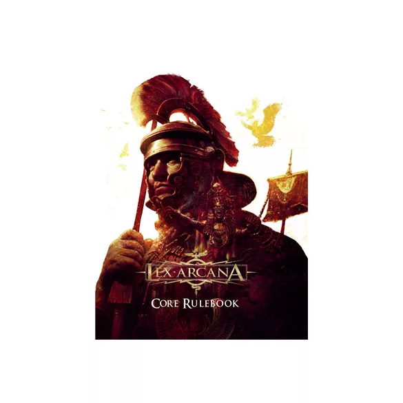 Lex Arcana RPG: Core Rulebook - EN-GELX001