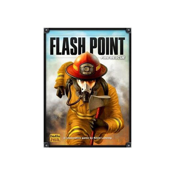 Flash Point Fire Rescue 2nd Edition - EN-FPF2IBC