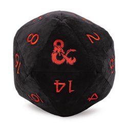 UP - Dice - Jumbo D20 Dice Plush for Dungeons & Dragons-18356