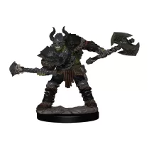 Pathfinder Battles: Premium Painted Figure - Half-Orc Barbarian Male - EN-WZK77503