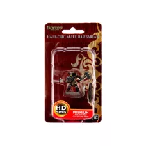 Pathfinder Battles: Premium Painted Figure - Half-Orc Barbarian Male - EN-WZK77503