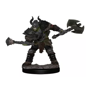 Pathfinder Battles: Premium Painted Figure - Half-Orc Barbarian Male - EN-WZK77503