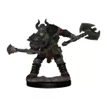 Pathfinder Battles: Premium Painted Figure - Half-Orc Barbarian Male - EN-WZK77503