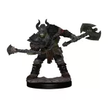 Pathfinder Battles: Premium Painted Figure - Half-Orc Barbarian Male - EN-WZK77503