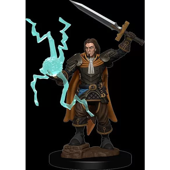 Pathfinder Battles: Premium Painted Figure - Human Cleric Male - EN-WZK77504