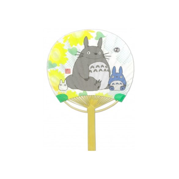 Ghibli - My Neighbor Totoro - Fan Totoro & Sunflower-41110