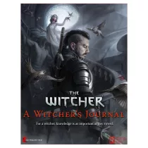 The Witcher TTRPG: A Witcher's Journal - EN-WI11021