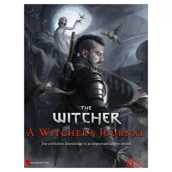 The Witcher TTRPG: A Witcher's Journal - EN-WI11021