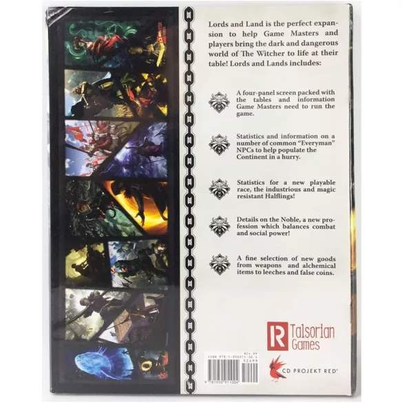 The Witcher TTRPG: A Witcher's Journal - EN-WI11021