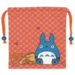 Ghibli - My Neighbor Totoro - Middle Totoro Cloth Bag-BENELIC-45769