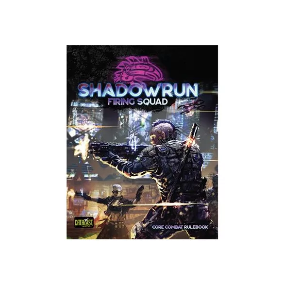 Shadowrun Firing Squad - EN-CAT-28002