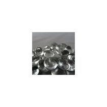 Chessex Gaming Glass Stones in Tube - Clear (40)-1121