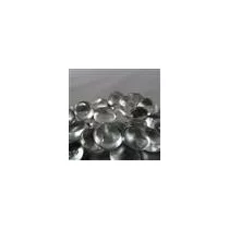 Chessex Gaming Glass Stones in Tube - Clear (40)-1121