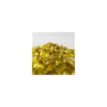 Chessex Gaming Glass Stones in Tube - Yellow (40)-1122
