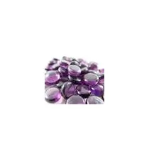 Chessex Gaming Glass Stones in Tube - Violet (40)-1127