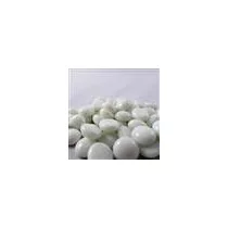 Chessex Gaming Glass Stones in Tube - White (40)-1131