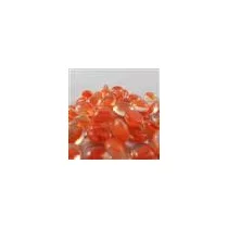 Chessex Gaming Glass Stones in Tube - Catseye Orange (40)-1151