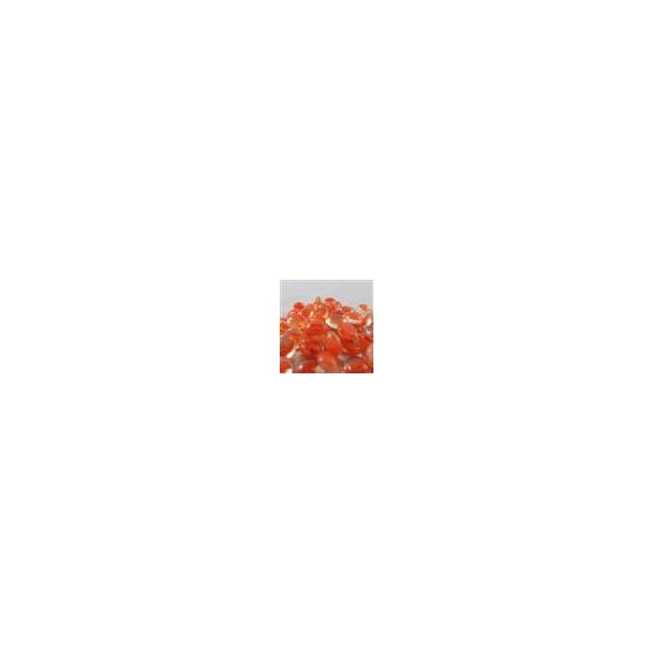 Chessex Gaming Glass Stones in Tube - Catseye Orange (40)-1151